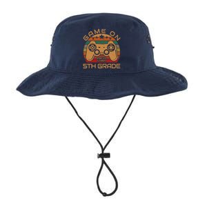 Game On 5th Grade First Day Gamer Gift Back to School Legacy Cool Fit Booney Bucket Hat