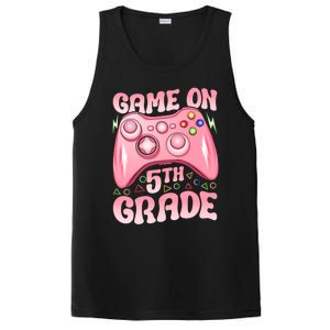 Game On 5Th Grade Back To School 5Th Grade Video Games Funny Gift PosiCharge Competitor Tank