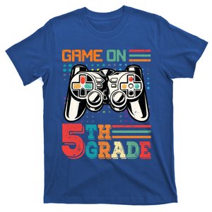 Game On 5Th Grade First Day Of School Back To School Gift T-Shirt