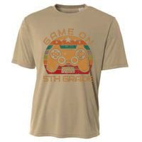 Game On 5th Grade First Day Gamer Gift Back To School Cooling Performance Crew T-Shirt