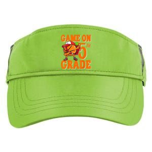 Game On 5th Grade Basketball Dabbing Retro Player Adult Drive Performance Visor