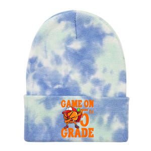 Game On 5th Grade Basketball Dabbing Retro Player Tie Dye 12in Knit Beanie