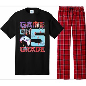 Game On 5Th Fifth Grade 5Th Grade First Day Of School Gift Pajama Set