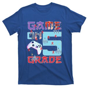 Game On 5Th Fifth Grade 5Th Grade First Day Of School Gift T-Shirt