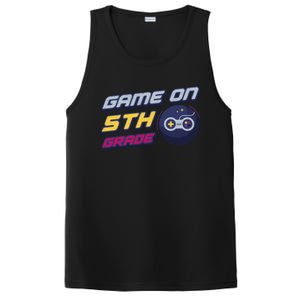 Game On 5Th Grade Back To School Gift Gamer Student Gift PosiCharge Competitor Tank