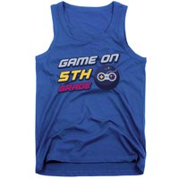 Game On 5Th Grade Back To School Gift Gamer Student Gift Tank Top