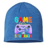 Game On 5Th Grade First Day Of 5Th Grade Back To Gift Sustainable Beanie