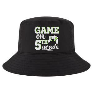 Game On 5Th Grade Gift Cool Comfort Performance Bucket Hat