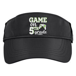 Game On 5Th Grade Gift Adult Drive Performance Visor