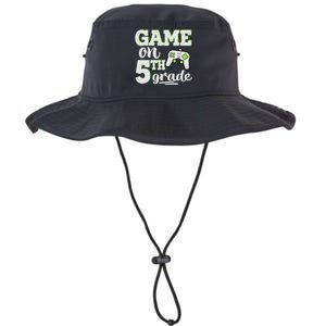 Game On 5Th Grade Gift Legacy Cool Fit Booney Bucket Hat