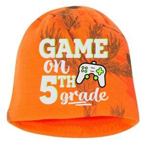 Game On 5Th Grade Gift Kati - Camo Knit Beanie