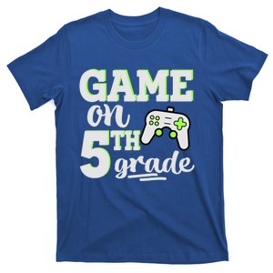 Game On 5Th Grade Gift T-Shirt