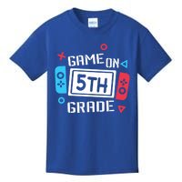 Game On 5Th Grade Funny Gift Fifth Grade Back To School Cute Gift Kids T-Shirt