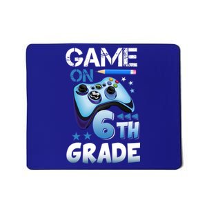 Game On 6Th Grade First Day Gamer Back To School Gift Mousepad