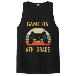 Game On 6Th Grade Cool Gift 6Th Graders Gamers Back To School Great Gift PosiCharge Competitor Tank