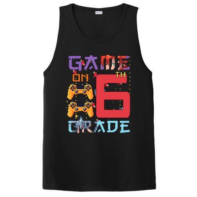 Game On 6Th Sixth Grade 6Th Grade First Day Of School Gift PosiCharge Competitor Tank