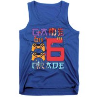 Game On 6Th Sixth Grade 6Th Grade First Day Of School Gift Tank Top