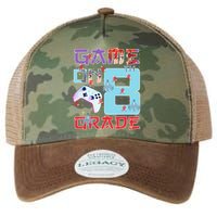 Game On 8Th Eight Grade 8Th Grade First Day Of School Meaningful Gift Legacy Tie Dye Trucker Hat