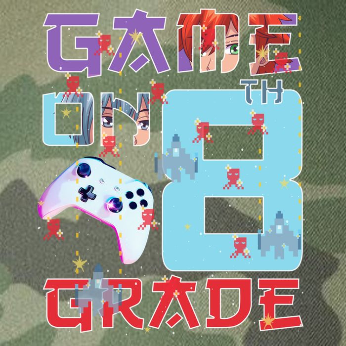 Game On 8Th Eight Grade 8Th Grade First Day Of School Meaningful Gift Legacy Tie Dye Trucker Hat
