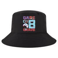 Game On 8Th Eight Grade 8Th Grade First Day Of School Meaningful Gift Cool Comfort Performance Bucket Hat