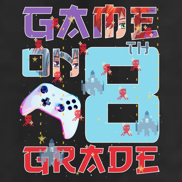 Game On 8Th Eight Grade 8Th Grade First Day Of School Meaningful Gift Cool Comfort Performance Bucket Hat