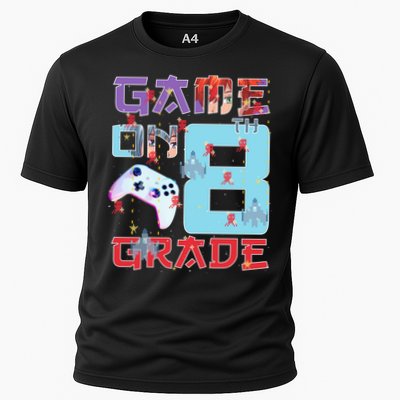 Game On 8Th Eight Grade 8Th Grade First Day Of School Meaningful Gift Performance Shirt