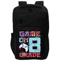 Game On 8Th Eight Grade 8Th Grade First Day Of School Meaningful Gift Impact Tech Backpack