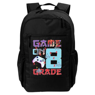 Game On 8Th Eight Grade 8Th Grade First Day Of School Meaningful Gift Backpack