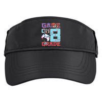 Game On 8Th Eight Grade 8Th Grade First Day Of School Meaningful Gift Adult Drive Performance Visor