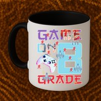 Game On 8Th Eight Grade 8Th Grade First Day Of School Meaningful Gift Mug