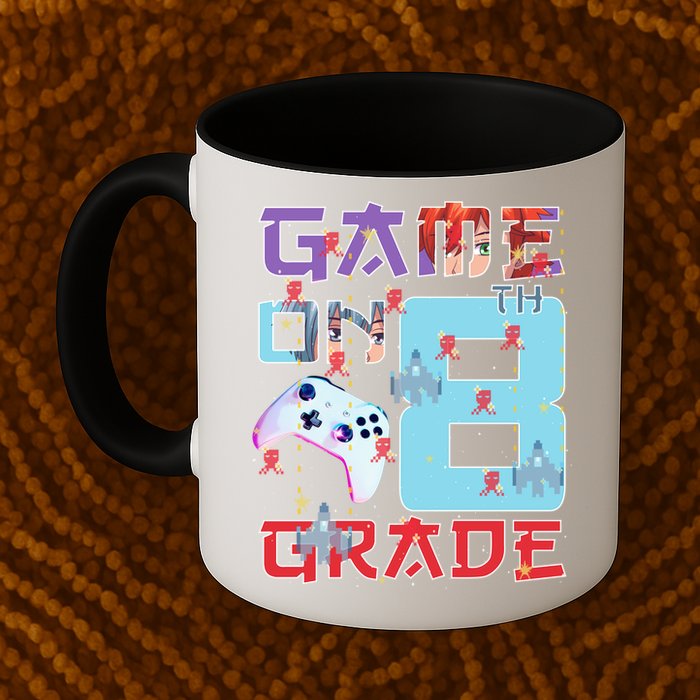 Game On 8Th Eight Grade 8Th Grade First Day Of School Meaningful Gift Mug