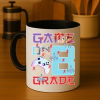 Game On 8Th Eight Grade 8Th Grade First Day Of School Meaningful Gift Mug