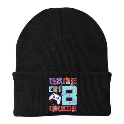 Game On 8Th Eight Grade 8Th Grade First Day Of School Meaningful Gift Beanie