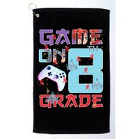Game On 8Th Eight Grade 8Th Grade First Day Of School Meaningful Gift Golf Towel