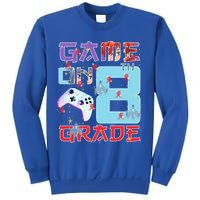Game On 8Th Eight Grade 8Th Grade First Day Of School Meaningful Gift Sweatshirt