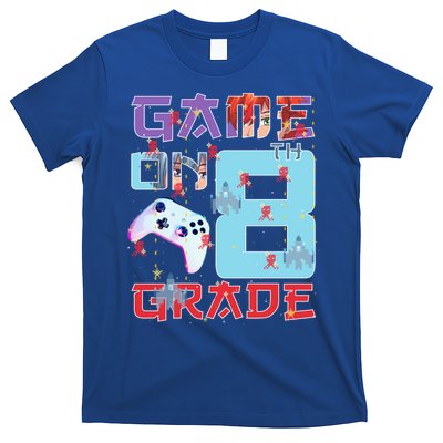 Game On 8Th Eight Grade 8Th Grade First Day Of School Meaningful Gift T-Shirt