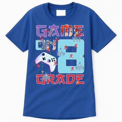 Game On 8Th Eight Grade 8Th Grade First Day Of School Meaningful Gift Tall T-Shirt
