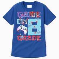 Game On 8Th Eight Grade 8Th Grade First Day Of School Meaningful Gift Tall T-Shirt