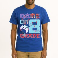 Game On 8Th Eight Grade 8Th Grade First Day Of School Meaningful Gift Tall T-Shirt