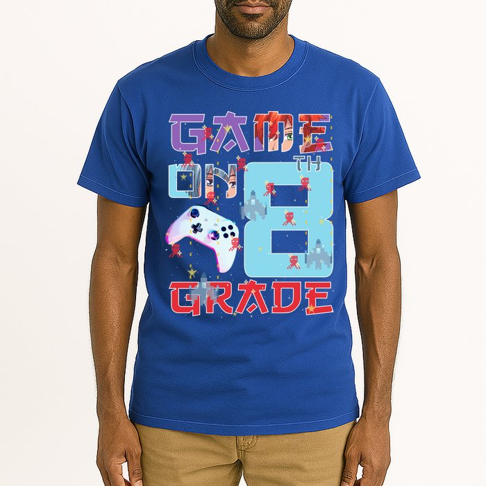 Game On 8Th Eight Grade 8Th Grade First Day Of School Meaningful Gift Tall T-Shirt