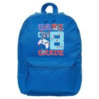 Game On 8Th Eight Grade 8Th Grade First Day Of School Meaningful Gift 16 in Basic Backpack