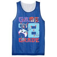 Game On 8Th Eight Grade 8Th Grade First Day Of School Meaningful Gift Mesh Reversible Basketball Jersey Tank