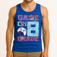 Game On 8Th Eight Grade 8Th Grade First Day Of School Meaningful Gift Tank Top