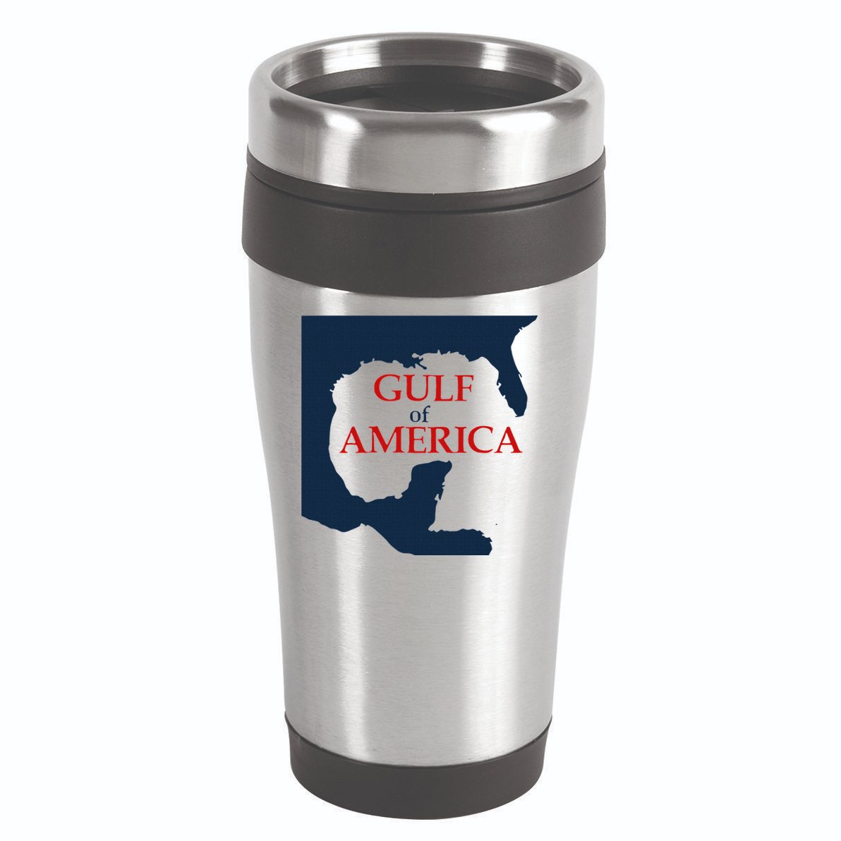 Gulf Of America 16oz Travel Tumbler