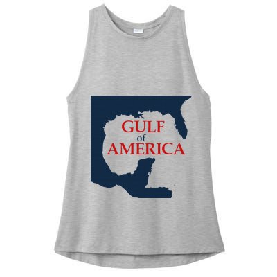 Gulf Of America Ladies PosiCharge Tri-Blend Wicking Tank