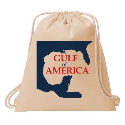 Gulf Of America Drawstring Bag