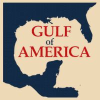 Gulf Of America Drawstring Bag