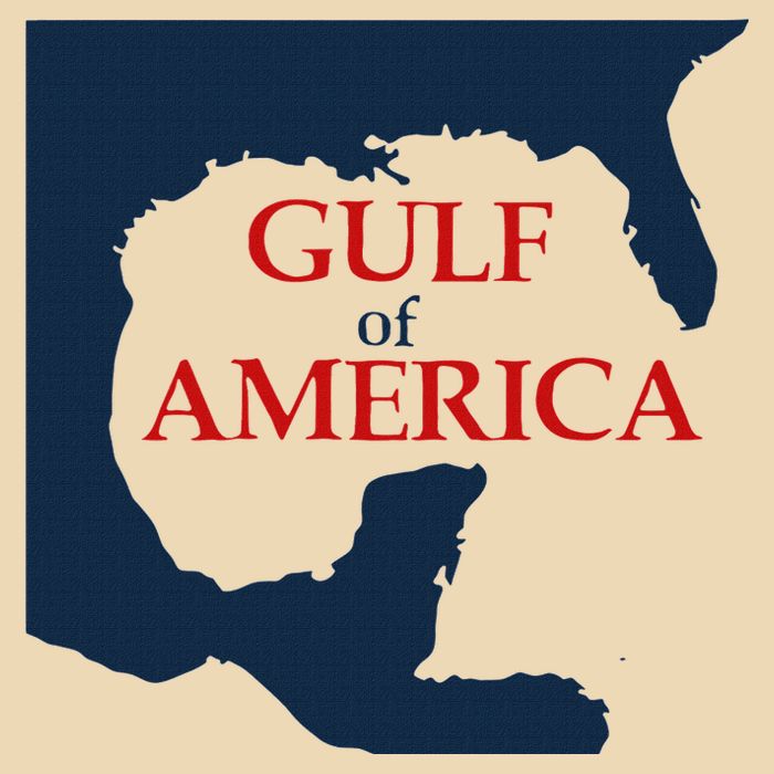 Gulf Of America Drawstring Bag