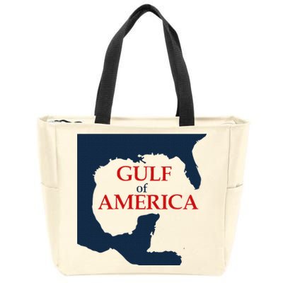 Gulf Of America Zip Tote Bag
