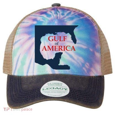 Gulf Of America Legacy Tie Dye Trucker Hat